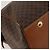 Céline Borsa Boston CELINE Macadam PVC Pelle 2way Marrone Tono Oro Auth ep15316 - vista 17