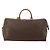 Céline Borsa Boston CELINE Macadam PVC Pelle 2way Marrone Tono Oro Auth ep15316 - vista 2