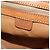 Céline Borsa Boston CELINE Macadam PVC Pelle 2way Marrone Tono Oro Auth ep15316 - vista 24