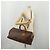 Céline Borsa Boston CELINE Macadam PVC Pelle 2way Marrone Tono Oro Auth ep15316 - vista 27