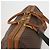 Céline Borsa Boston CELINE Macadam PVC Pelle 2way Marrone Tono Oro Auth ep15316 - vista 6