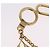LOUIS VUITTON Fleur De Charm Gold M65111 LV Auth 193606 D'oro - vista 11