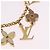 LOUIS VUITTON Fleur De Charm Gold M65111 LV Auth 193606 D'oro - vista 3