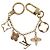 LOUIS VUITTON Fleur De Charm Gold M65111 LV Auth 193606 D'oro - vista 7
