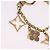 LOUIS VUITTON Fleur De Charm Gold M65111 LV Auth 193606 D'oro - vista 8