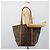 LOUIS VUITTON Monogram Sac Shopping Tote Bag M51108 LV Auth 194604 Monogramma - vista 23
