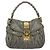 Borsa a tracolla Miu Miu Matelassé in pelle grigia e oro autentica 194661A Marrone D'oro - vista 13