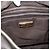 Borsa a tracolla Miu Miu Matelassé in pelle grigia e oro autentica 194661A Marrone D'oro - vista 17