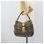 Borsa a tracolla Miu Miu Matelassé in pelle grigia e oro autentica 194661A Marrone D'oro - vista 22