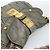 Borsa a tracolla Miu Miu Matelassé in pelle grigia e oro autentica 194661A Marrone D'oro - vista 6