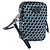 Borsa a Tracolla Mini PRADA Nylon Blue Silver 1N1860 Auth am12089V Argento