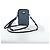 Borsa a Tracolla Mini PRADA Nylon Blue Silver 1N1860 Auth am12089V Argento - vista 12