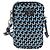 Borsa a Tracolla Mini PRADA Nylon Blue Silver 1N1860 Auth am12089V Argento - vista 13