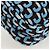 Borsa a Tracolla Mini PRADA Nylon Blue Silver 1N1860 Auth am12089V Argento - vista 16