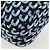 Borsa a Tracolla Mini PRADA Nylon Blue Silver 1N1860 Auth am12089V Argento - vista 17