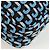 Borsa a Tracolla Mini PRADA Nylon Blue Silver 1N1860 Auth am12089V Argento - vista 18