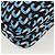 Borsa a Tracolla Mini PRADA Nylon Blue Silver 1N1860 Auth am12089V Argento - vista 19