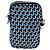 Borsa a Tracolla Mini PRADA Nylon Blue Silver 1N1860 Auth am12089V Argento - vista 2