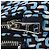 Borsa a Tracolla Mini PRADA Nylon Blue Silver 1N1860 Auth am12089V Argento - vista 21