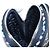 Borsa a Tracolla Mini PRADA Nylon Blue Silver 1N1860 Auth am12089V Argento - vista 22