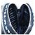 Borsa a Tracolla Mini PRADA Nylon Blue Silver 1N1860 Auth am12089V Argento - vista 23