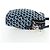 Borsa a Tracolla Mini PRADA Nylon Blue Silver 1N1860 Auth am12089V Argento - vista 4