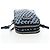 Borsa a Tracolla Mini PRADA Nylon Blue Silver 1N1860 Auth am12089V Argento - vista 6