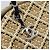 CHANEL Just Mademoiselle Matelasse Chain Shoulder Patent Brown CC Auth ka5511A Marrone Argento - vista 10