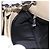 CHANEL Just Mademoiselle Matelasse Chain Shoulder Patent Brown CC Auth ka5511A Marrone Argento - vista 19