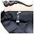 CHANEL Just Mademoiselle Matelasse Chain Shoulder Patent Brown CC Auth ka5511A Marrone Argento - vista 20