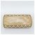 CHANEL Just Mademoiselle Matelasse Chain Shoulder Patent Brown CC Auth ka5511A Marrone Argento - vista 5