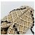 CHANEL Just Mademoiselle Matelasse Chain Shoulder Patent Brown CC Auth ka5511A Marrone Argento - vista 6