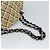 CHANEL Just Mademoiselle Matelasse Chain Shoulder Patent Brown CC Auth ka5511A Marrone Argento - vista 7