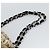 CHANEL Just Mademoiselle Matelasse Chain Shoulder Patent Brown CC Auth ka5511A Marrone Argento - vista 8