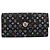 LOUIS VUITTON Monogram Multicolor Portefeiulle Sarah Black M60668 Auth BA14629 Nero - vista 13