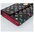 LOUIS VUITTON Monogram Multicolor Portefeiulle Sarah Black M60668 Auth BA14629 Nero - vista 14