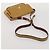 CARTIER Must Line Borsa a Tracolla Pelle Set da 2 Bordeaux Giallo Auth bs36054 Bordò - vista 13