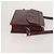 CARTIER Must Line Borsa a Tracolla Pelle Set da 2 Bordeaux Giallo Auth bs36054 Bordò - vista 4