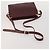 CARTIER Must Line Borsa a Tracolla Pelle Set da 2 Bordeaux Giallo Auth bs36054 Bordò - vista 5