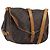 Borsa a tracolla LOUIS VUITTON Monogram Saumur 35 M42254 LV Auth BA14354 Monogramma