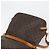 Borsa a tracolla LOUIS VUITTON Monogram Saumur 35 M42254 LV Auth BA14354 Monogramma - vista 21