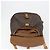 Borsa a tracolla LOUIS VUITTON Monogram Saumur 35 M42254 LV Auth BA14354 Monogramma - vista 23