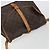 Borsa a tracolla LOUIS VUITTON Monogram Saumur 35 M42254 LV Auth BA14354 Monogramma - vista 6
