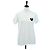 Camiseta de manga corta Kate Spade Disney de algodón Blanco Rosa Auth 192890M