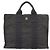 Hermès Borsa HERMES Her LinePM Canvas Gray Silver Auth 195282A Marrone Argento - vista 13
