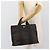 Hermès Borsa HERMES Her LinePM Canvas Gray Silver Auth 195282A Marrone Argento - vista 20