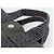 Hermès Borsa HERMES Her LinePM Canvas Gray Silver Auth 195282A Marrone Argento - vista 8