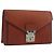 LOUIS VUITTON Epi Sellier Dragonne Clutch Bag Brown M52613 LV Auth BA14195 Marrone