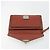LOUIS VUITTON Epi Sellier Dragonne Clutch Bag Brown M52613 LV Auth BA14195 Marrone - vista 18