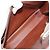 LOUIS VUITTON Epi Sellier Dragonne Clutch Bag Brown M52613 LV Auth BA14195 Marrone - vista 9
